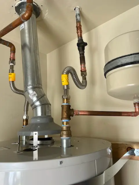 Water heater installation and plumbing repair in Birchfield